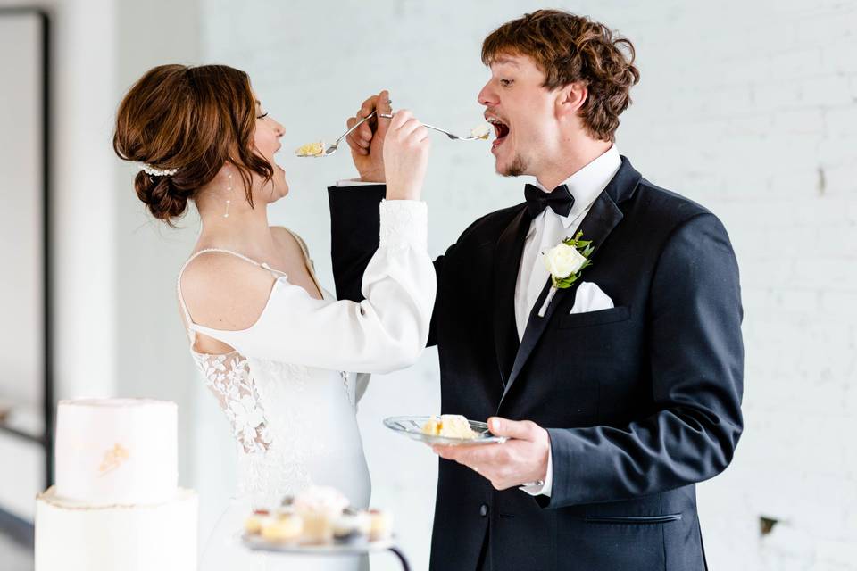 Let them eat cake!