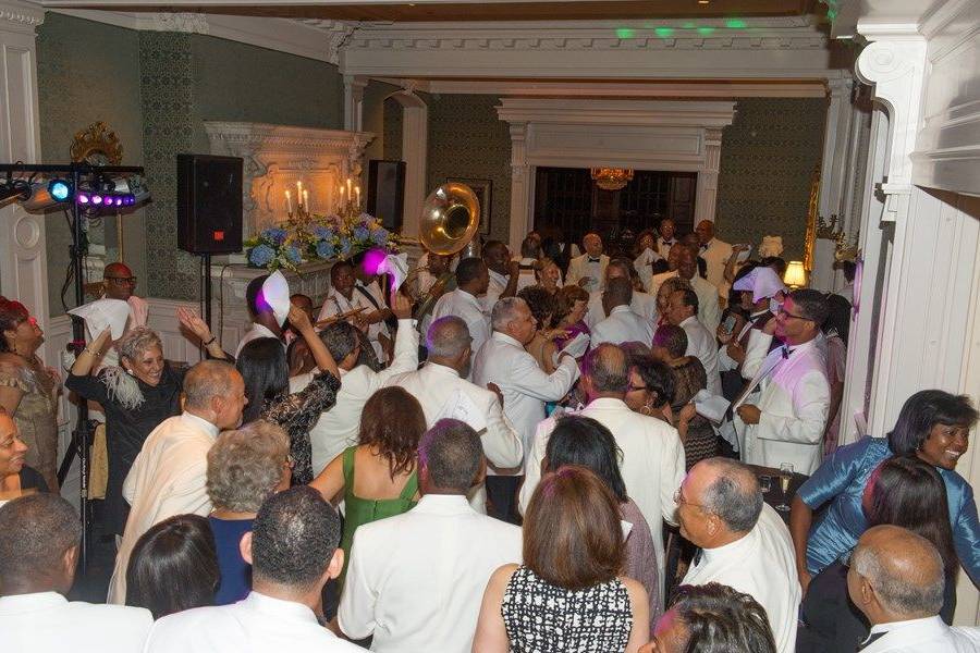 Wedding party