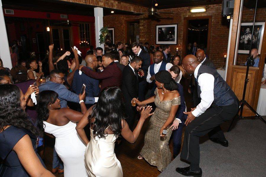 Wedding party