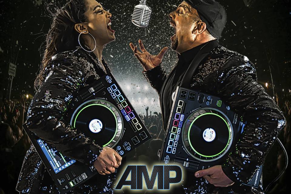 AMP DJ/BAND HYBRID