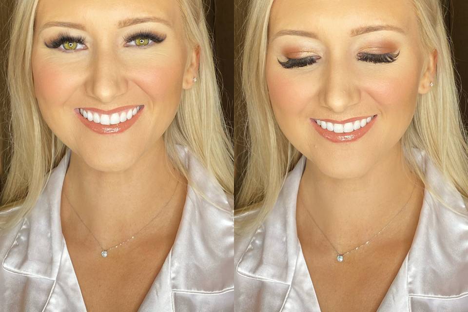 Bride Glam for Blushd Beauty