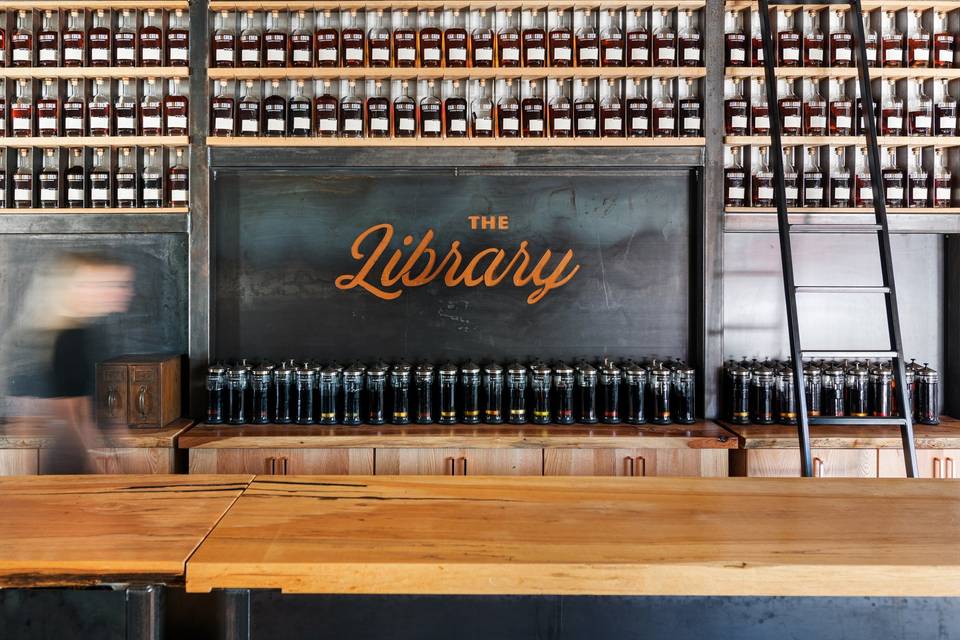 Whiskey library