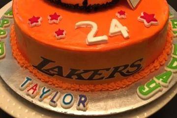Lakers cakes