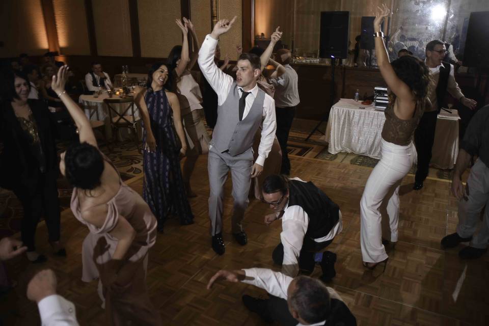 Dancing with the Groom