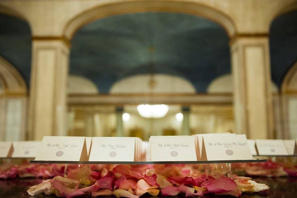 Escort cards