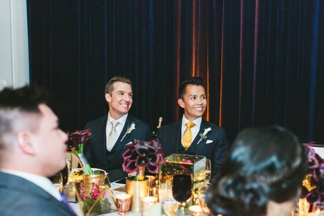 Wedding couple