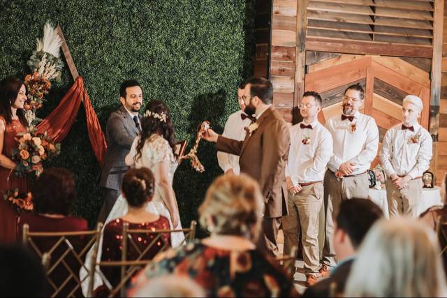 Handfasting Ceremony