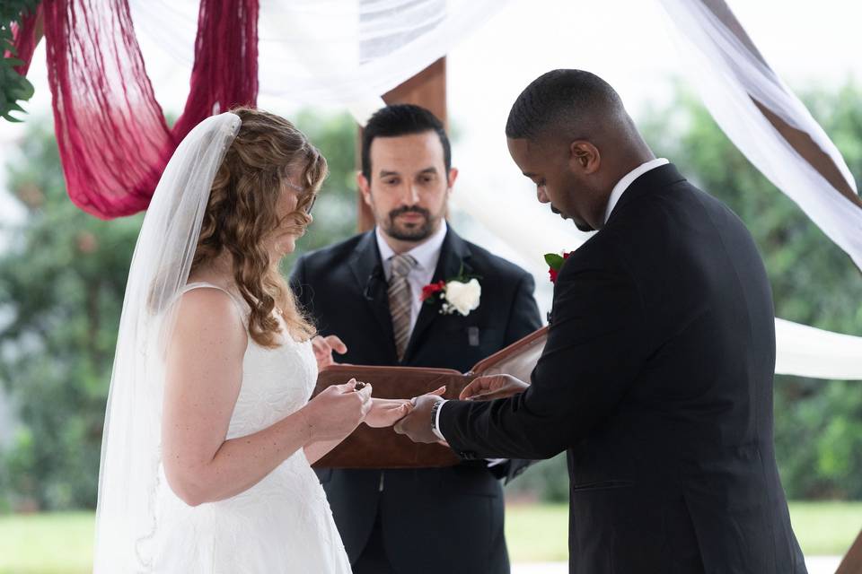 Ring Ceremony