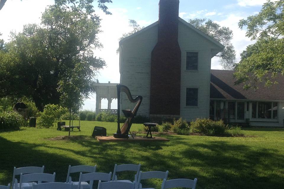 Blue Bell Farm wedding