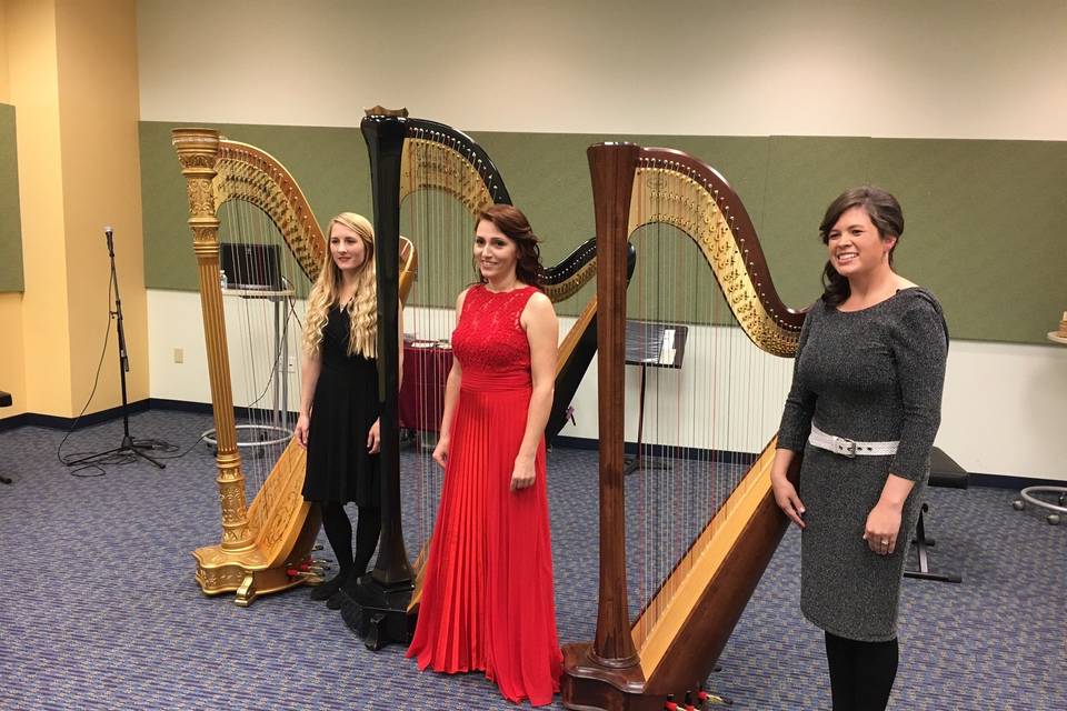 Columbia harp trio