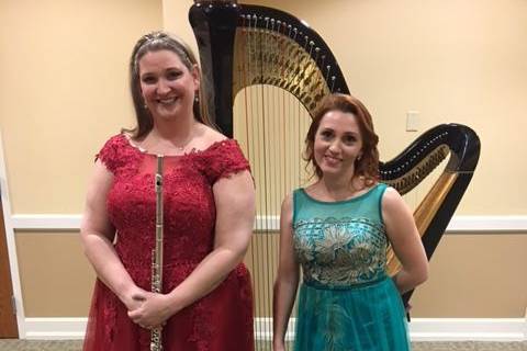 Flute and Harp concert