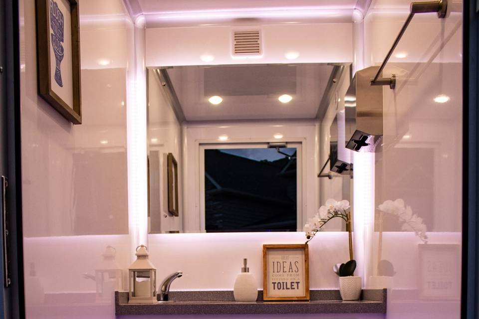 Restroom trailers