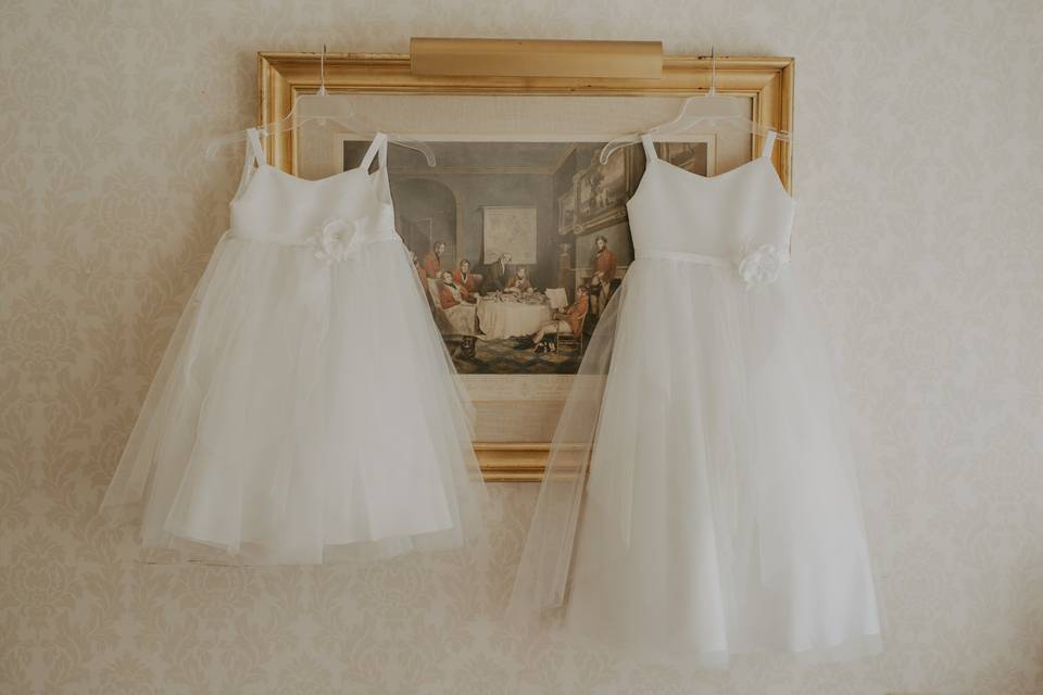 Flower girl gowns