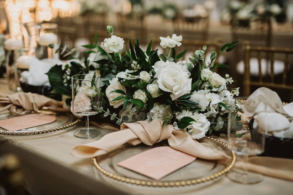 Timeless Tablescape