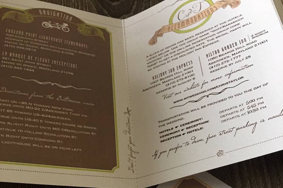 Invite package