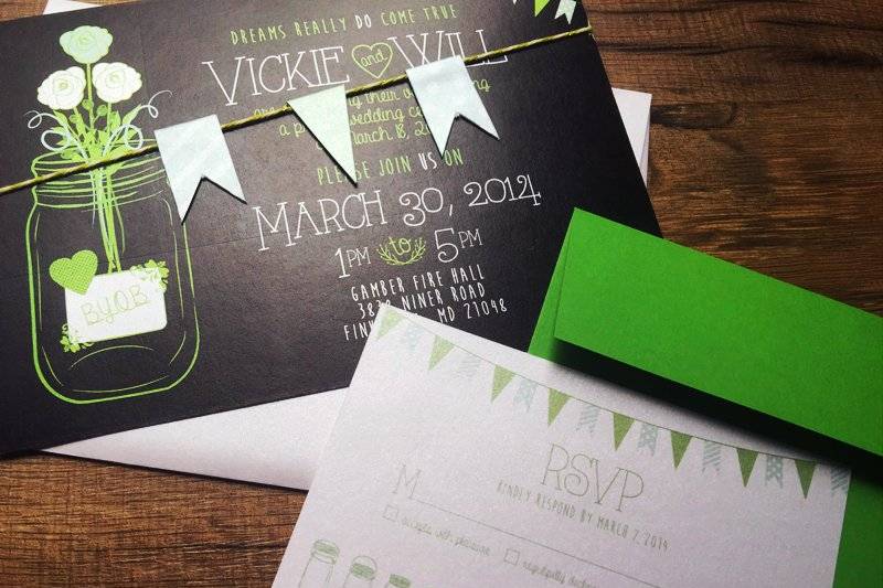 Personalized invite and RSVP