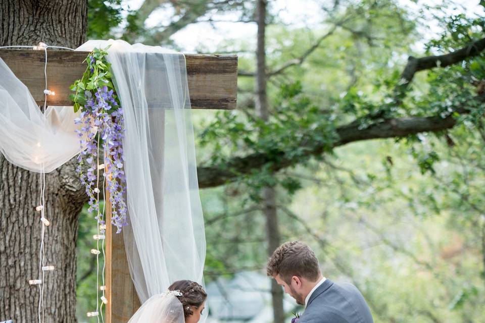 Bride and groom