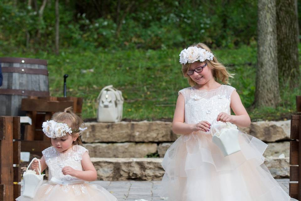 Flower girls