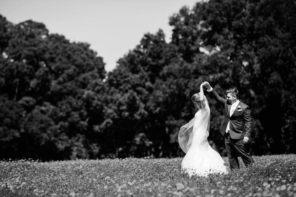 Bride and Groom