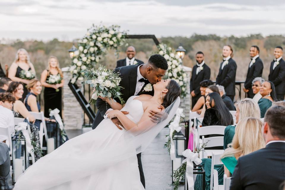 Terrace ceremony