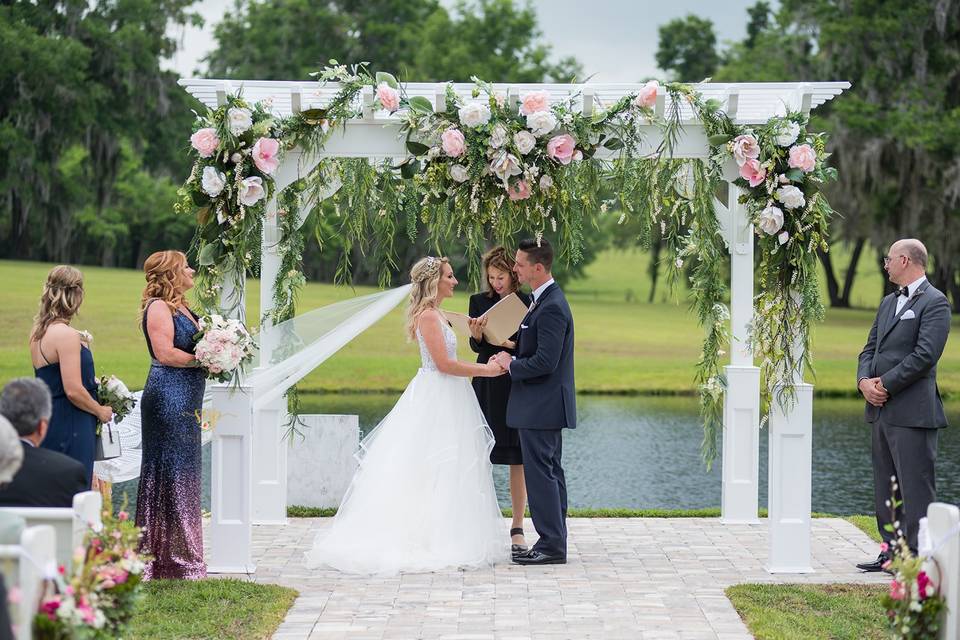 Bride and Groom