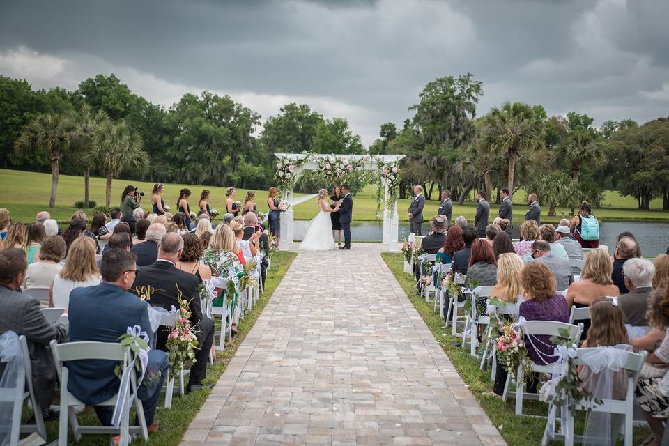 Full Ceremony Shot