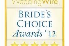 2012 Brides Choice Award from weddingwire.com