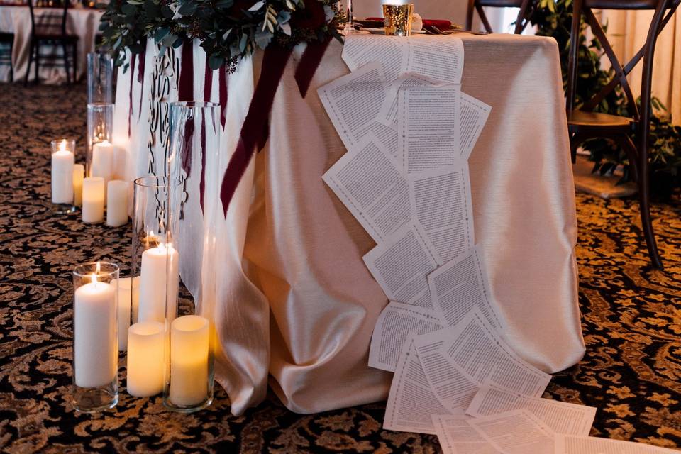 Storybook Table Runner