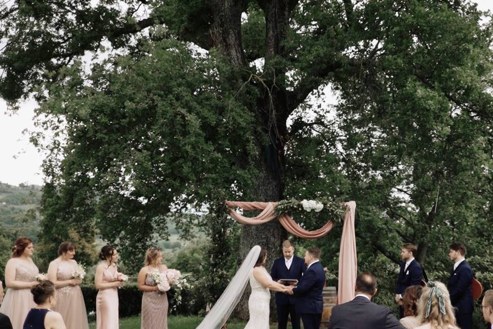 Tuscany Ceremony