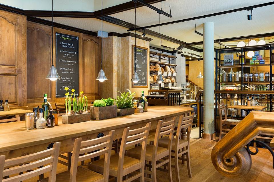 Le Pain Quotidien Saint-Lazare