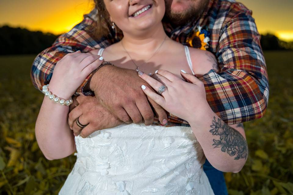 Bride and Groom