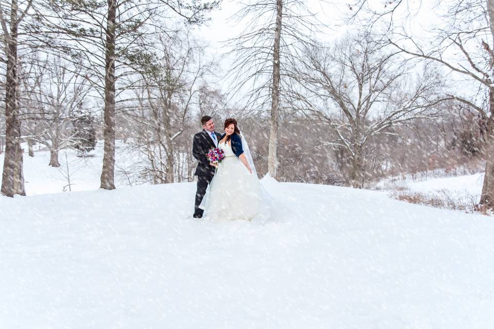 Wintery Wedding