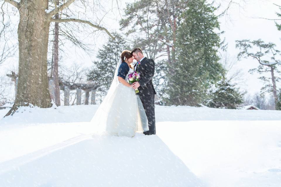 Wintery Wedding