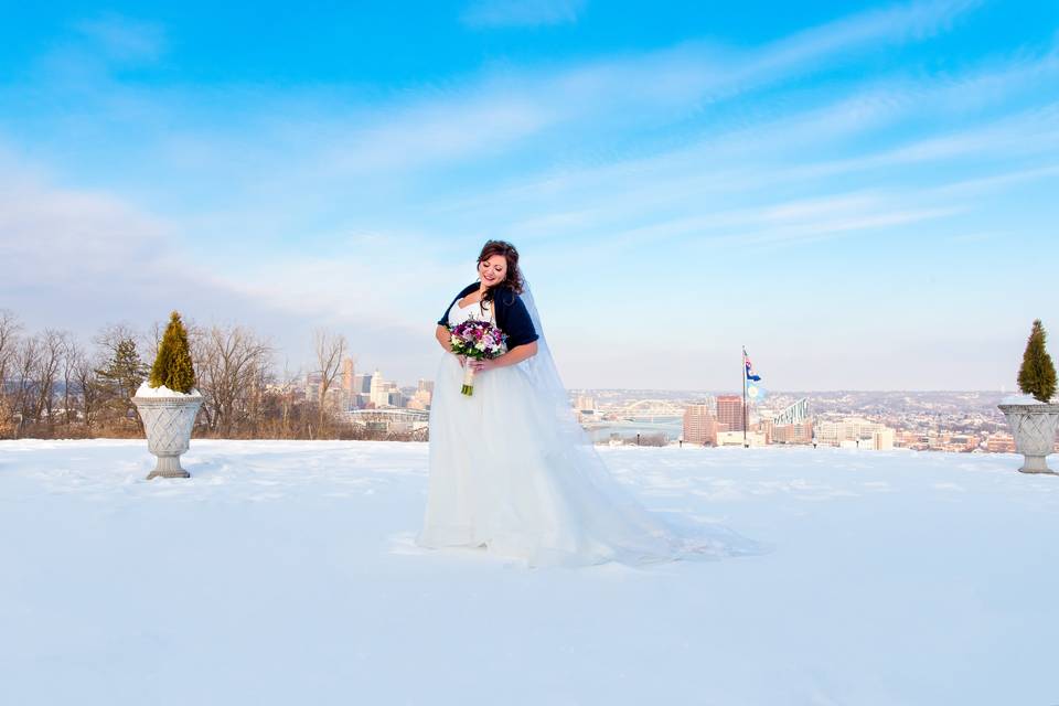 Wintery Wedding