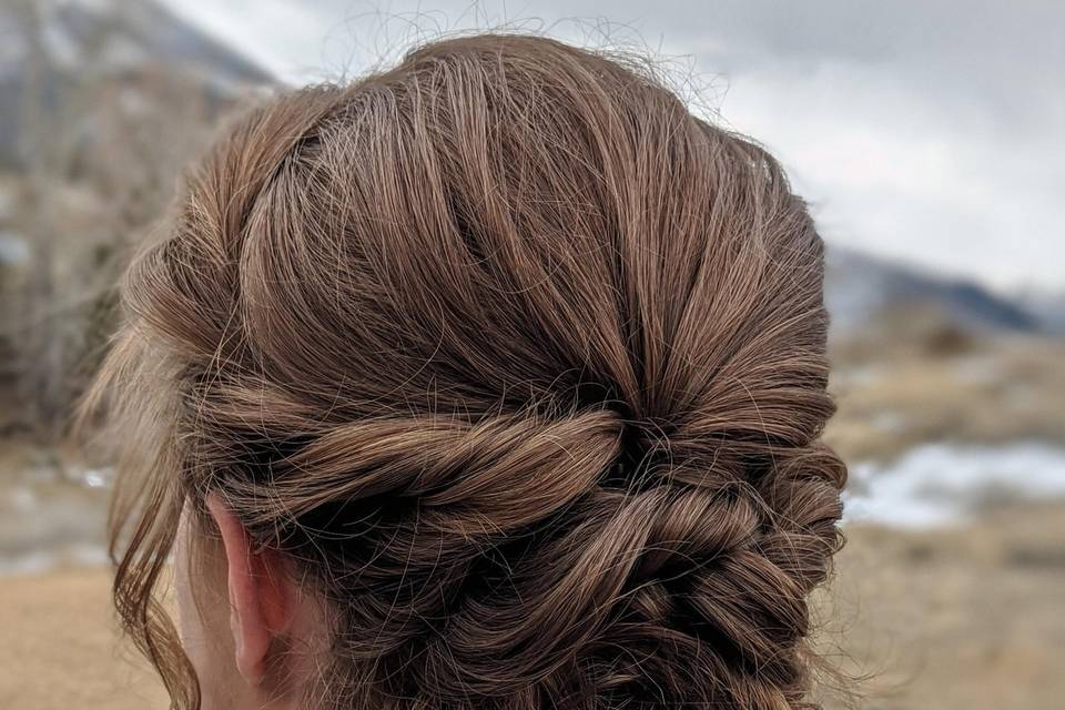 Bridal Updo