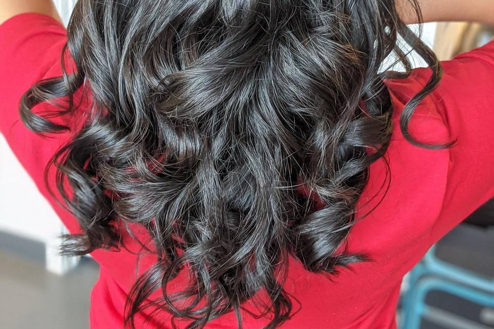 Twist and curl