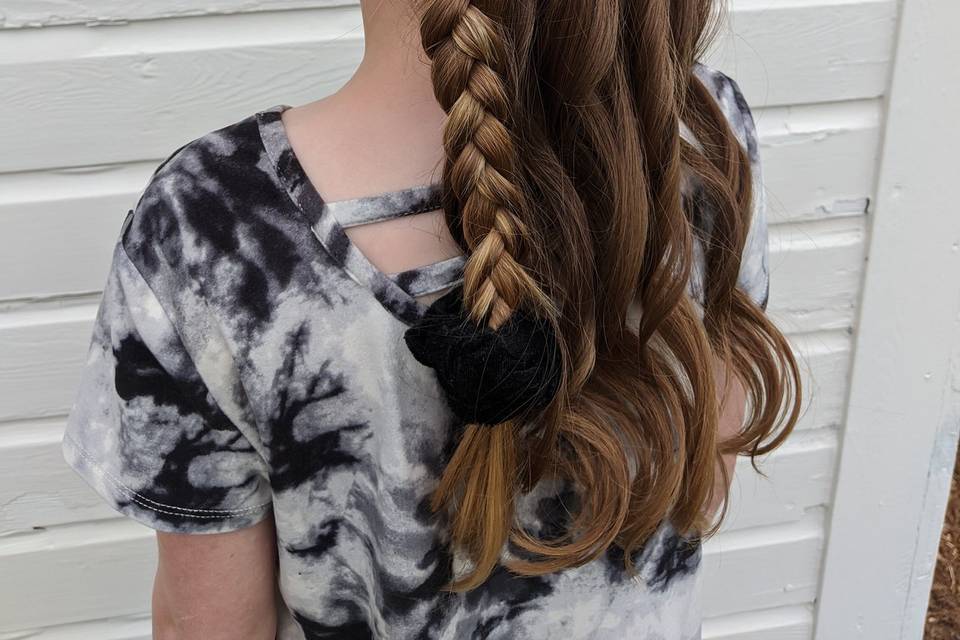 Braids and Curls