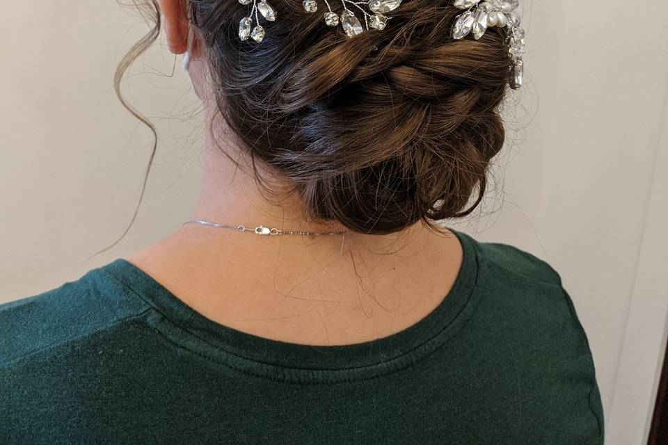 Bridal Updo