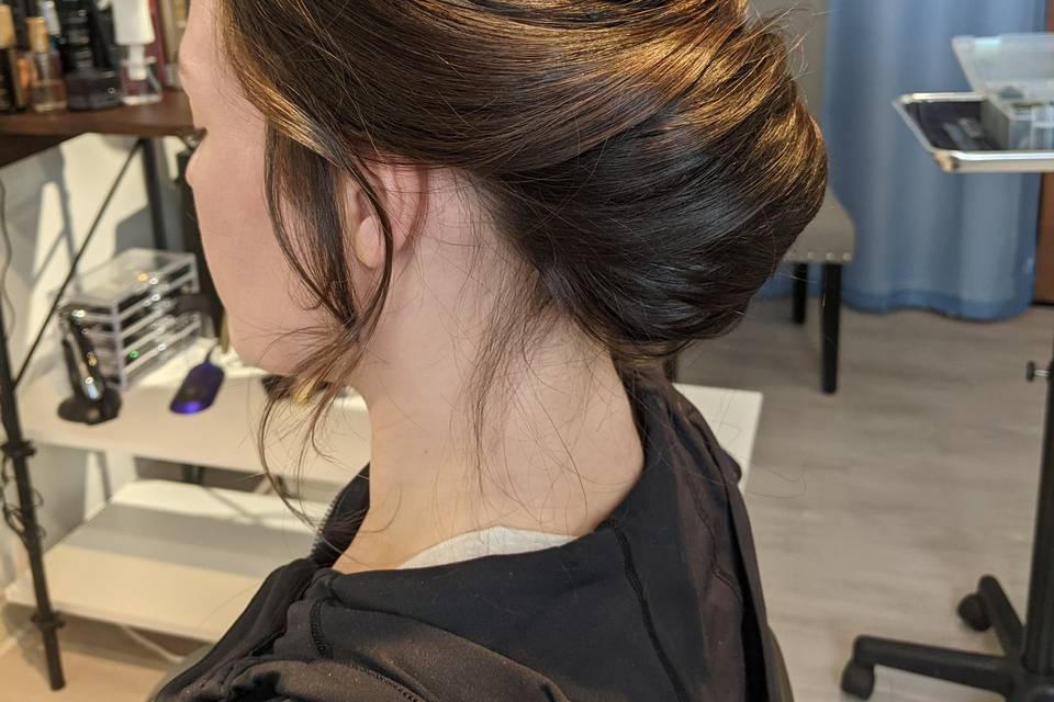 French twist