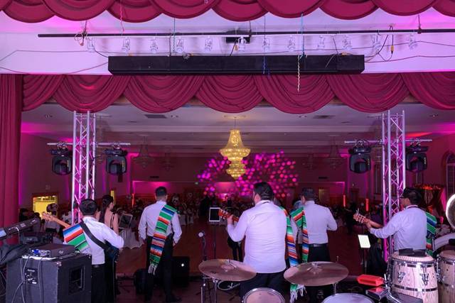 Behind the band