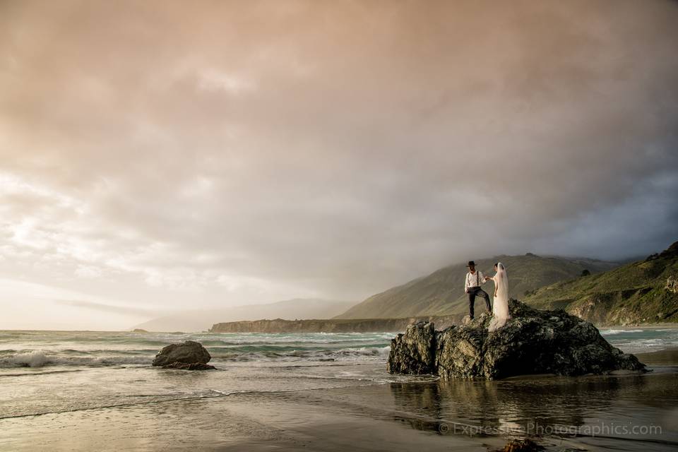 Big Sur Wedding and Elopement