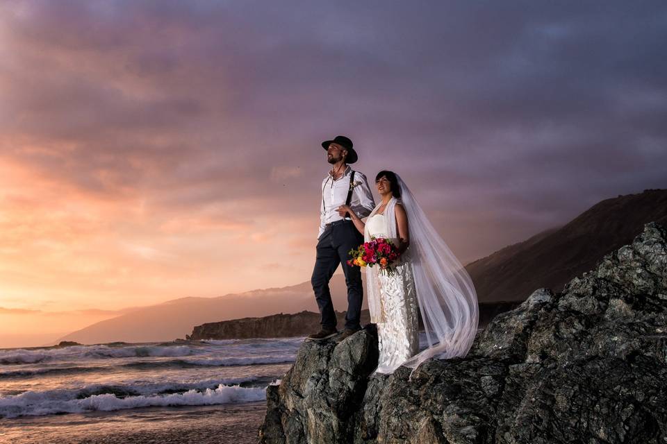 Big Sur Wedding and Elopement