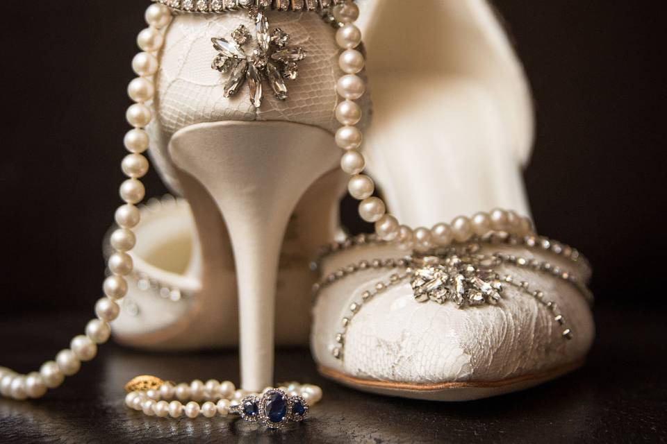 Wedding shoes