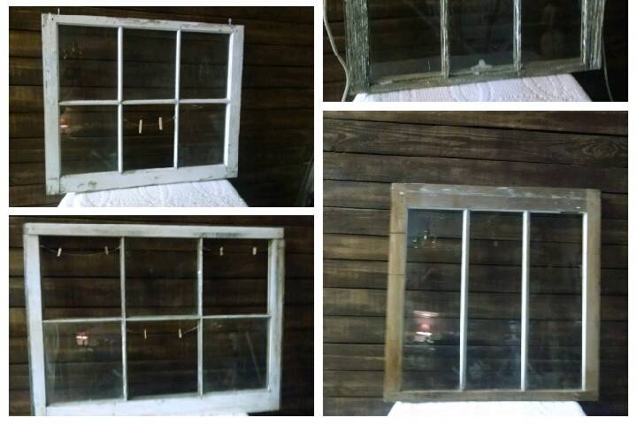 Window frames. Use for photo ops, menus, seating charts. Some have wire with small clothes pins.