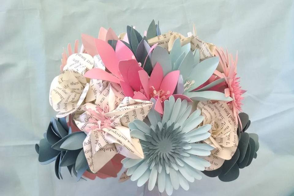 We specialize in paper flowers