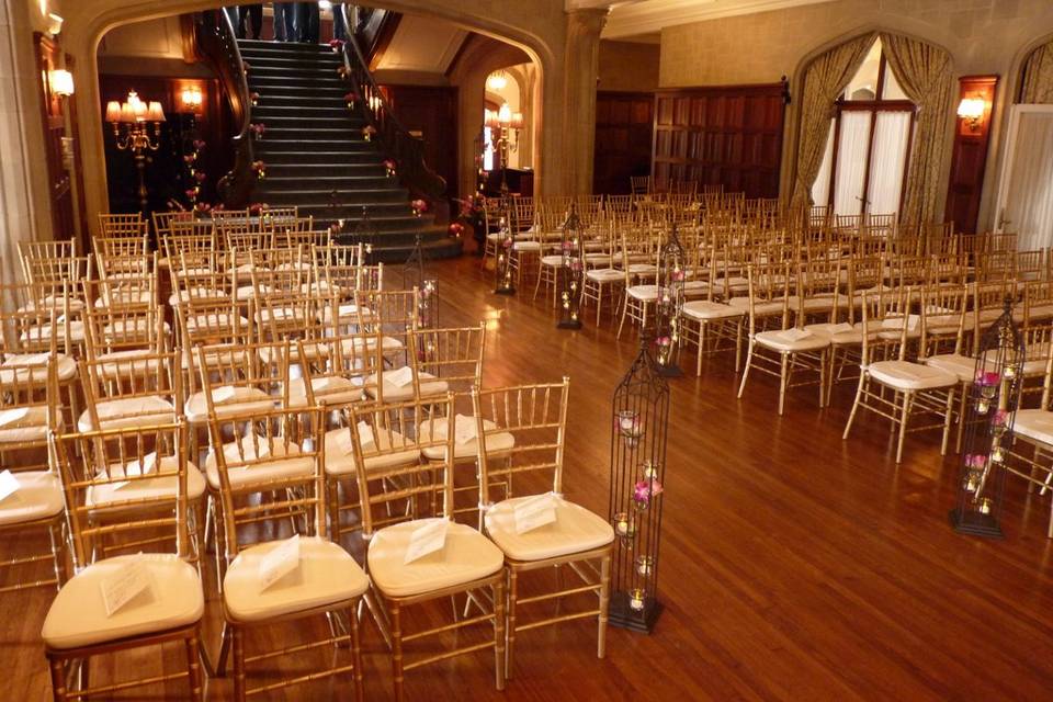 Wedding chairs