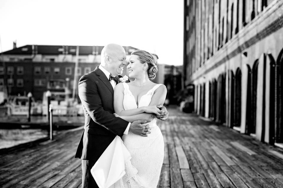 Fells Point Baltimore Wedding