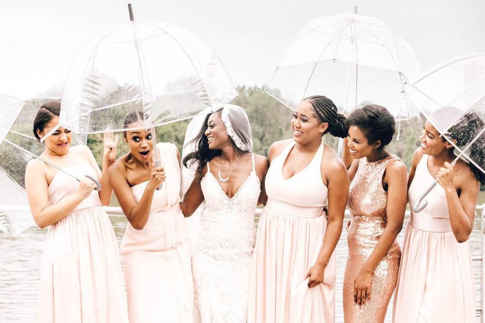 Bridal Party Portrait