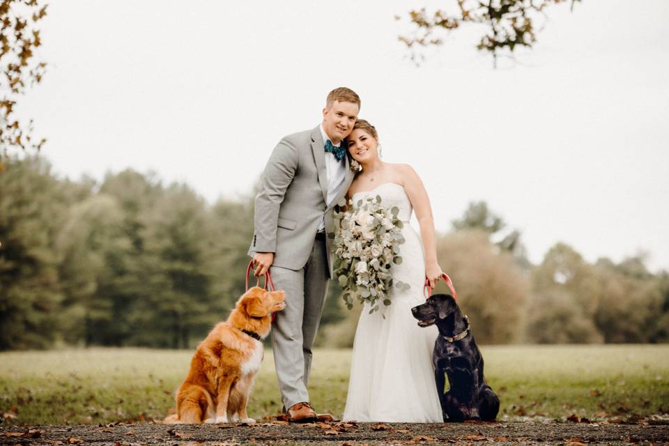 Couple Formal Portraits