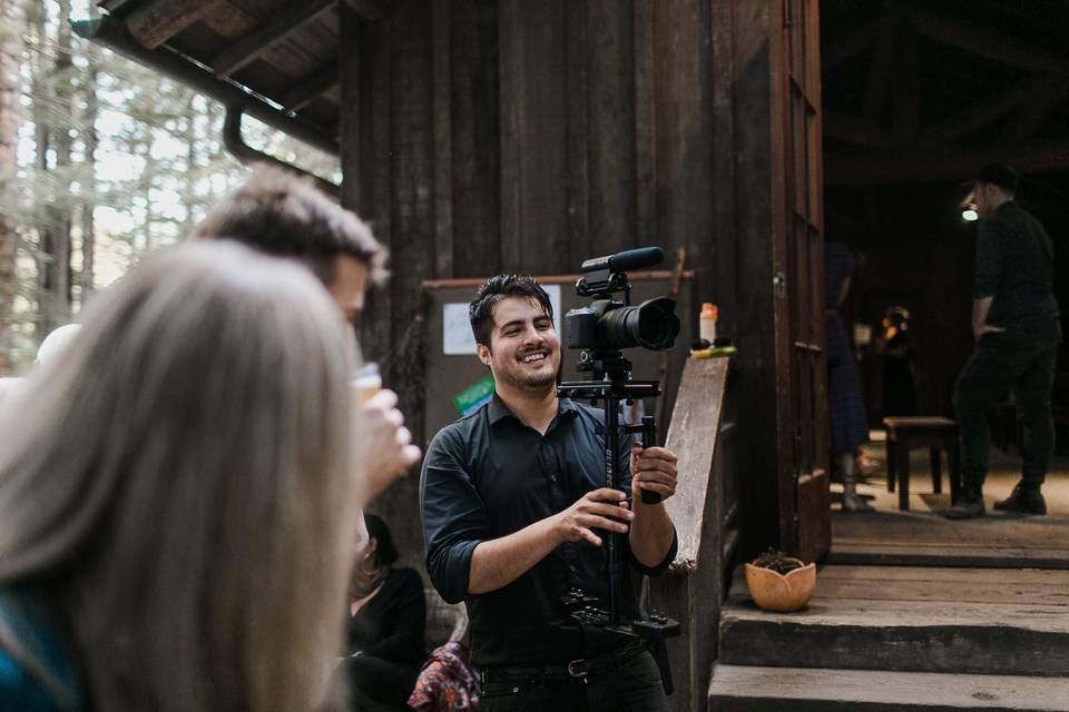 Rio Nido Roadhouse Wedding